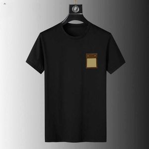 Hommes t-shirts Designers t-shirts mode polos polo mens femme lettre chemise poitrine courte récolte noire occasionnelle coton coton à manches courtes