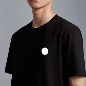Camisetas para hombres Summer Breathable Style Designer Man T Shirt Bordado Bordado Camisetas de cuello redondo Camas de unisex