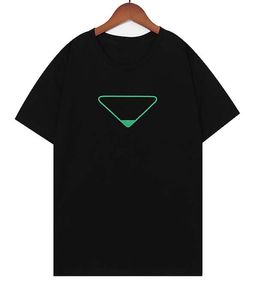 Camisetas para hombre verano primavera suelto verde gris blanco negro camiseta hombres mujeres alta calidad lema clásico estampado camiseta superior con etiqueta