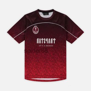 Camisetas para hombre Trapstar Mesh Football Jersey Azul Negro Rojo Hombres Ropa deportiva Camiseta barata Loe 0SOB 0SOB TR6Z