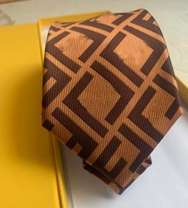 Corbatas para hombre Moda Corbata Carta Impreso Luxurys Diseñadores Corbata de negocios Corbatas