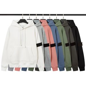 Sudaderas con capucha de la marca Topstoney para hombre Jersey con brazalete clásico Sudadera deportiva informal de siete colores talla M-2XL