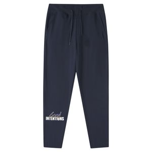 Pantalons de survêtement pour hommes Section de mode Pantalons pour hommes Pantalon décontracté Jogger Bas de musculation Pantalon de survêtement skinny Lettre mouchetée Skateboard hip-hop pour femmes