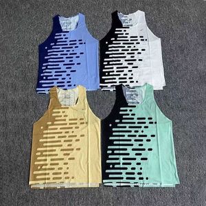 Survêtements pour hommes débardeurs ensemble technique chemises costume de fitness gilet séchage rapide vêtements de sport d'été en vrac t-shirts de basket-ball entraînement sportif jogger course haut sans manches gilet de gymnastique