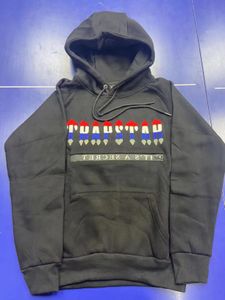 Chándales para hombre trapstar sudadera con capucha chándal simple sudadera con capucha traje deportivo casual estilo callejero