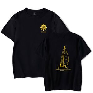 Camisetas para hombre Baylen Levine Sailing Merch camiseta para hombre y mujer de manga corta para mujer camiseta divertida Unisex Harajuku Tops 230629