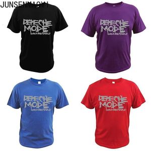 T-shirts pour hommes DepecheMode People Are TShirt English Electronic Music Band Tee Casual Summer Cotton Top Clothes Plus Size Tees XS3XL 230417