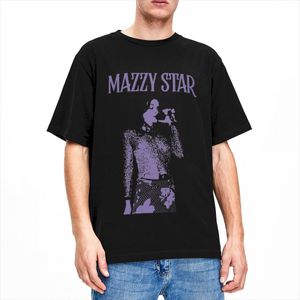Camisetas para hombre Hope Sandoval Mazzy Star Hombres Mujeres Camisetas Merch Awesome Camiseta Camiseta corta 100% algodón Ropa única 230629