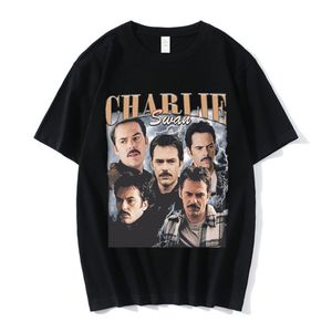 Hommes T-shirts Team Charlie Swan T-shirt Billy Burke Graphique Imprimé T-shirts Hommes Femmes Coton À Manches Courtes Surdimensionné T-shirt Vintage Vêtements 230317