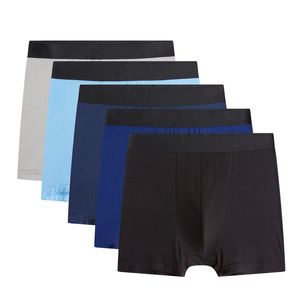 Ropa interior para hombre Boxershort bragas calzoncillos malla de fibra de bambú suelta al por mayor