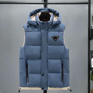 Mens Vests Designer Puffer Vest Hommes Gilet Mâle Hiver Vers Le Bas Gilets Unisexe Couple Bodywarmer Femme Mans Veste Sans Manches En Plein Air Chaud vestes d'hiver