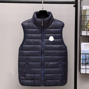 Hommes Gilets Veste Bomber Vers Le Bas Manteaux Sans Manches Coupe-Vent Homme Manteau Vestes Gilet Outwears