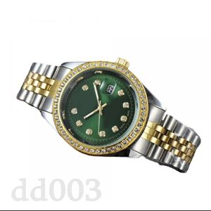 Reloj para hombre 31 mm Relojes de diseño Datejust de alta calidad Acero inoxidable Multi dial Accesorios de moda Reloj Mesa plegable Hebilla Reloj Pequeño redondo Bling SB040 C23