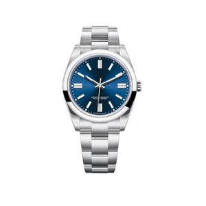 V3 montre pour homme automatique mécanique 8215 mouvement verre saphir montres-bracelets président militaire montre cadran bleu glace 39mm