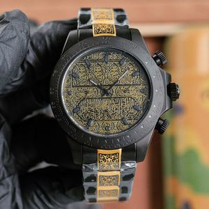 Reloj para hombre Reloj mecánico automático Reloj de pulsera de negocios de moda de 40 mm Pantalla de impresión retro de cerámica
