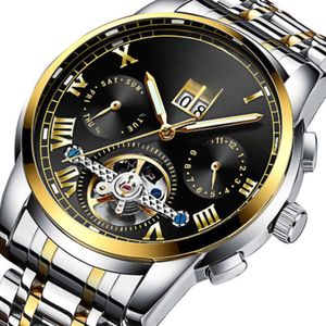 MENS Watch Biden Multi-fonction Mechanical's Watch Match Business Frewing Trade Designer Forest Vente Sell Luxury Watch 941