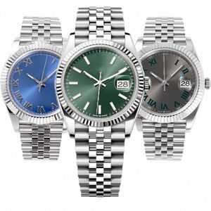 Designer femme montre datejust 36 mm montre hommes montres date juste Wimbledon or rose 41 mm mouvement automatique mécanique hommes mode gZ3bz #