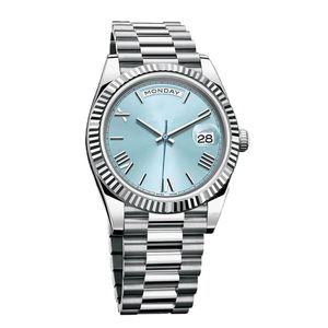 Reloj para hombre Reloj de diseño para hombres Reloj de 41 mm Esfera mecánica Acero inoxidable 2836 Movimiento Relojes de pulsera Zafiro luminoso a prueba de agua con precio de fábrica Montre