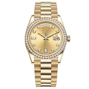 Mens watch for women designer watches Diamond gold High Quality automatic mechanical wholesale watchs movement fashion waterproof Sapphire Montre jason007