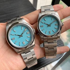 Reloj para hombre Movimiento japonés 41 mm Nuevo tipo de carcasa Molde abierto Caja de acero de precisión 904L Vidrio de zafiro impermeable Película azul Luminoso289l