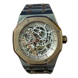 montre pour hommes montre de créateur de luxe 42mm en acier inoxydable mécanique automatique montre hévéa montre de haute qualité bracelet en verre saphir boîte montre étanche