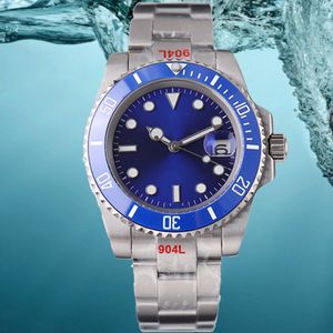 reloj para hombres reloj submarino para hombres maquinaria automática 8215 movimiento 904 acero inoxidable zafiro luminoso impermeabilizado reloj de pulsera macho montre con caja negra