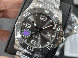 Montre pour hommes ZF Factory Designer Watches produit un miroir en verre saphir avec boucle en acier fin, bracelet de montre en acier fin 41 mm L888.2 Mouvement mécanique entièrement automatique C2