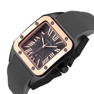 Montres pour hommes cadran doré 41MM montre de luxe Quartz chronographe automatique saphir bracelet de montre en cuir montres lumineuses avec tous les sous-cadrans fonctionnant