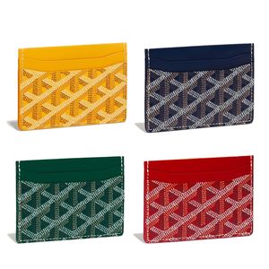 Carteras Bolso de diseñador Titular de la tarjeta Lujo famoso Cuero Últimos mini monederos con caja Titular de la tarjeta 6 ranuras para tarjetas Estuche para tarjetas con bolsillo para llaves Tarjeta de identificación de regalo para mujer Cartera para hombre