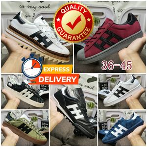 Chaussures de créateurs Chaussures décontractées Sneakers Sports Sale Vente Hot Shell Head Classic Sports Loisure Chaussures blanches Chaussures Femmes Board 36-45