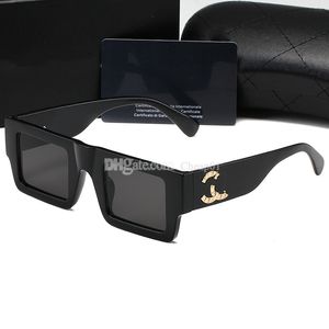 Hommes Femmes Designer Lunettes de soleil ggity Lunettes de soleil Lunettes de soleil Lunettes de soleil rondes Mode Or Cadre Verre Lentille Lunettes pour homme femme avec boîte