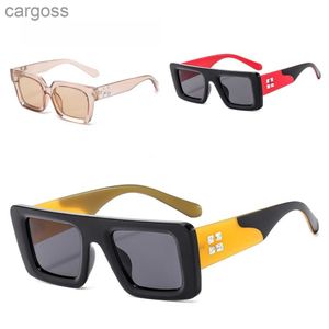 Lunettes de soleil de créateurs de femmes pour femmes luxe cool mode chaude plaque épaisse noire blanche carrée de lunettes de lunettes de lunettes de lunettes d'homme avec boîte d'origine k ct5g