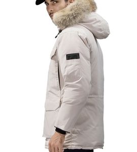 Diseñadores para hombres para hombres Abrigos Parkas Down Homme Goode Jackets Winter Jassen Puffer Sampan FourRure CANADIENSE AUTRIZACIÓN AGUA CHILLIWACKS Parkas