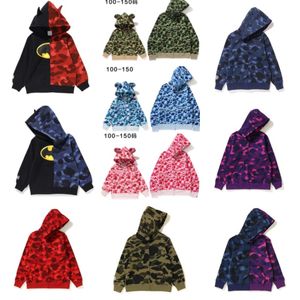 Sweat à capuche pour femme pour homme Sweat à capuche pour enfant en bas âge garçon fille veste singe bébé enfant Manteaux Jogger Survêtement Sweat en molleton Crewneck Noir Famille Tenues assorties