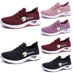 Zapatillas para correr para mujer para hombre triple negro blanco rosa zapato verde al aire libre hombres mujeres diseñador GAI zapatillas de deporte deporte entrenadores tamaño 36-41