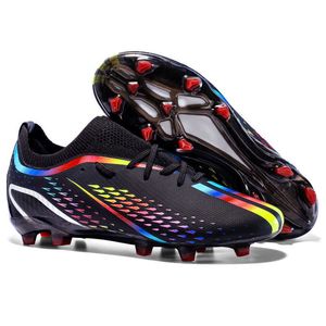 Zapatillas de fútbol para hombre para hombres TF AG Blue Pink Youth Football Boots Low Top Professional Sports Trainers