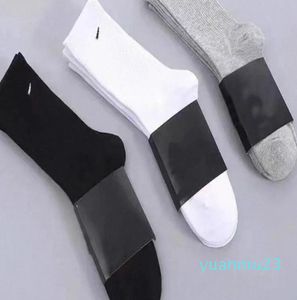 Calcetines deportivos para mujer para hombre Calcetines deportivos Accs al aire libre Medias diseñador blanco negro