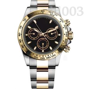 Mentilles pour femmes montre des montres-bracelets lumineux tous les sous-cadus travails cosmographe orologio en acier inoxydable Paul Newman 116519 Mouvement Regarder Automatic Sapphire SB038 C23