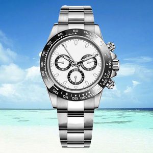 Montres hommes/femmes Roler pour montre haut de gamme 40MM boucle pliante or blanc étanche saphir lumineux mécanique 7750 4130 mouvement montres-bracelets X