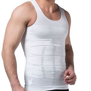 Menss Slimming Body Shaper Shapewear Abs Abdomen Compression Shirt to Hide Gynecomastia Moobs Workout Tank Tops Undershirts