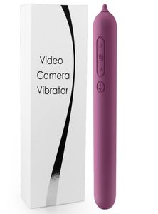 Meselo Inteligente Vagina Endoscopio Vibrador Cámara de Video 6 Modos Vibrante Erótico Producto Adulto Juguetes Sexuales Para Mujer Parejas Hombres Y3352981