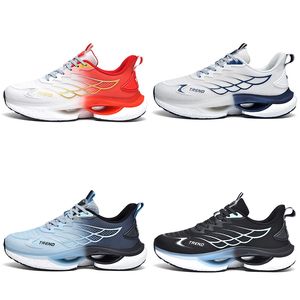 Chaussures de course en maille homme blanc noir bleu rouge tendance baskets légères pour hommes baskets de sport GAI