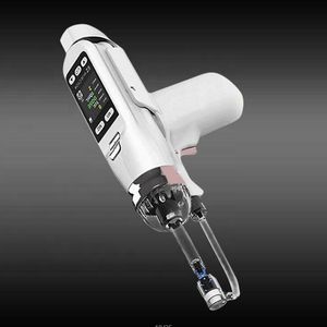 Mésothérapie EZ Gun Beauty Korea Dispositif à pression négative Méso Injecteur Gun Microneedle Injecteur avec écran LED Hydratant Rajeunissement de la peau Égayer Tigehten