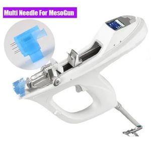 Mésothérapie méso pistolet aiguille élimination des rides chirurgical en acier inoxydable 5/9 aiguilles injecteur utilisation pour Bella Vital Machine Anti acné Spot275