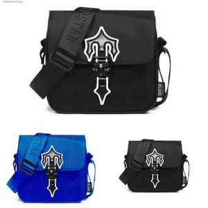 Messenger Bags Trapstar UK messenger Bag Trapstars Womens mens hip hop IRONGATE COBRA T Designer de luxe Sac à main Crossbody Pochette à bandoulière Mode britannique 0126/23