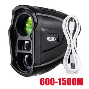 Mestek 600M Yd Golf Laser Rangefinder Golf Rangefinder Measuring Tape Distance Meter Laser Meter Golf Rangefinder for Hunting 210719