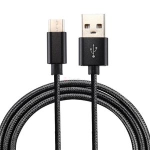 Braided Micro USB 2.0 Cables V8 Type-C Data Sync Charging For Smart Phone 2A Fast Charging