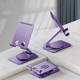 Support de téléphone mobile de bureau en métal pour iPhone iPad Xiaomi Tablet de tablette de bureau réglable Universal Table Table Phone Phone Stand