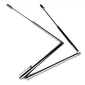 Metal Detectors 2 Pcs/set Measuring Instruments Adjustable Durable Witching Divining Accessories Detector Water Stainless Steel Dowsing Rods
