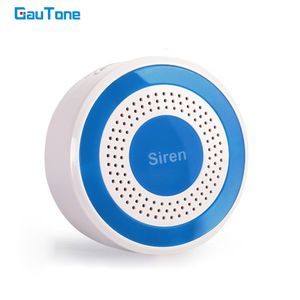 Détecteurs de métaux GauTone 85dB sirène sans fil lumière stroboscopique alarme capteur d'alerte pour 43Hz Wifi GSM système de sécurité 230428